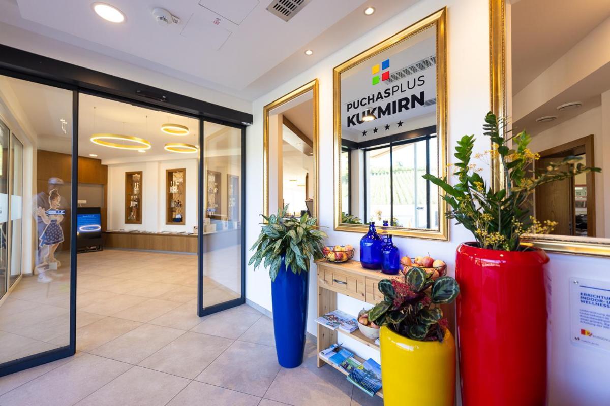 Genuss- Und Wellnesshotel Puchas Kukmirn מראה חיצוני תמונה
